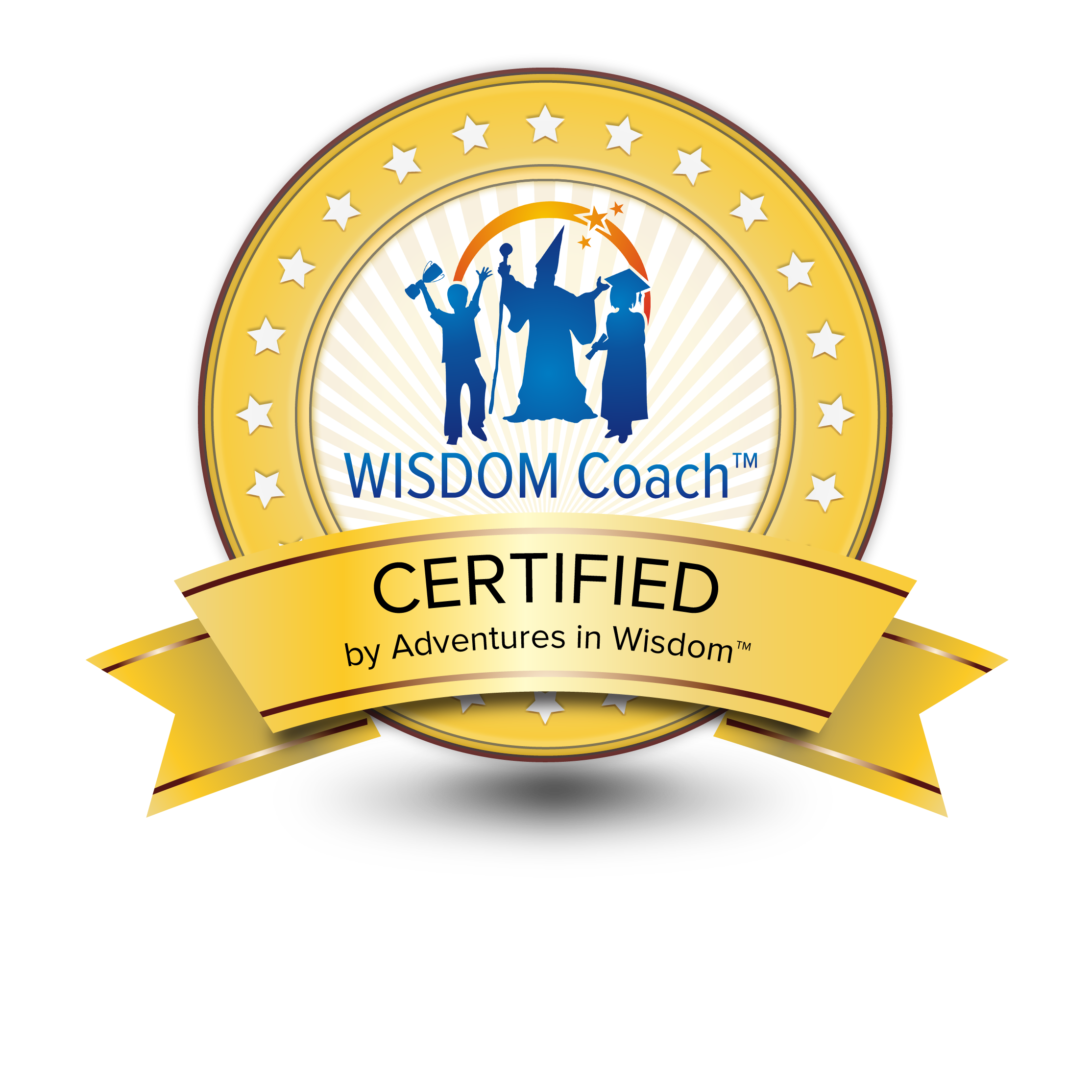 Adventures in Wisdom Certified Wisdom Coach Logo